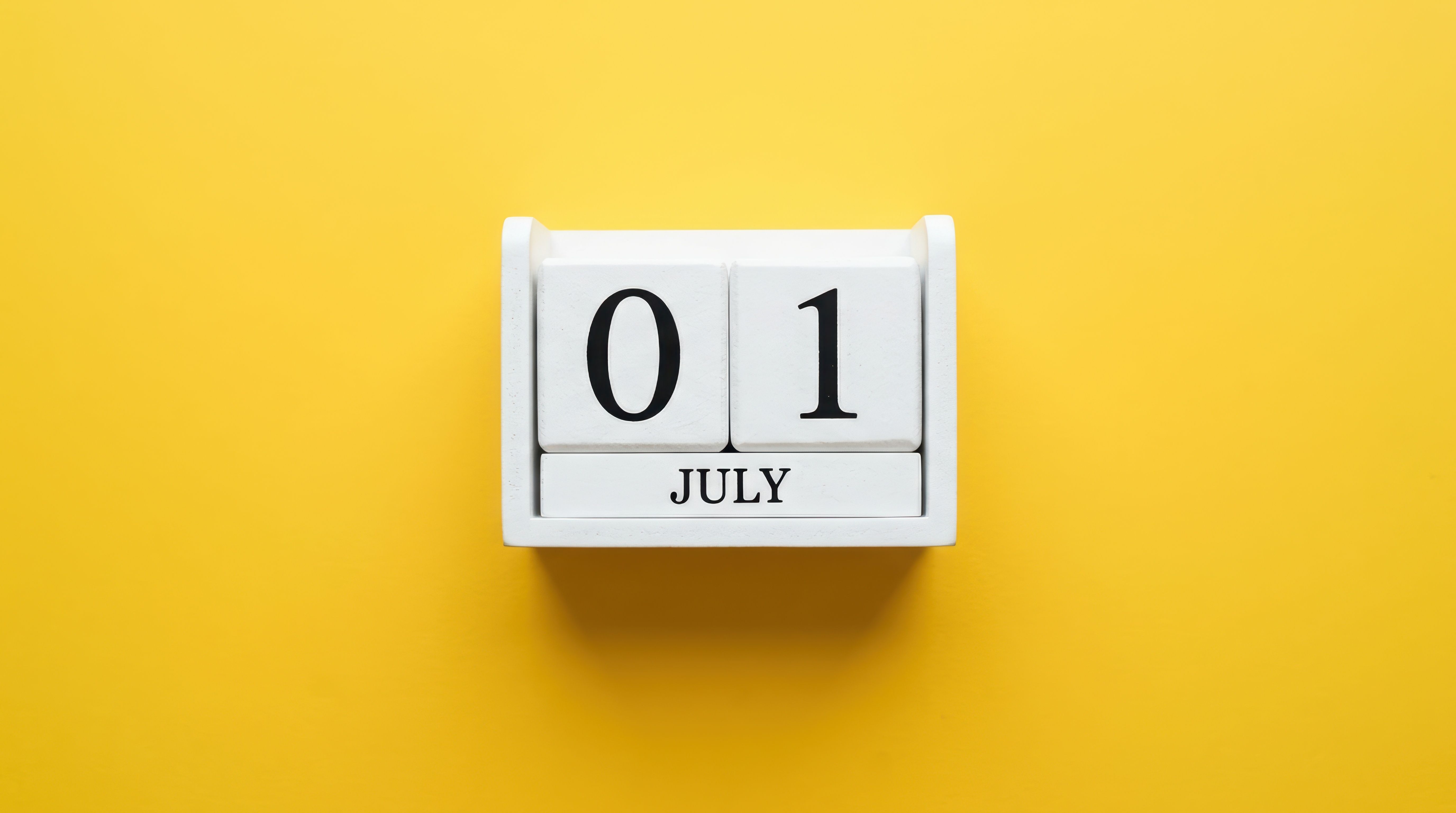 Kalender 1 juli BOVAG