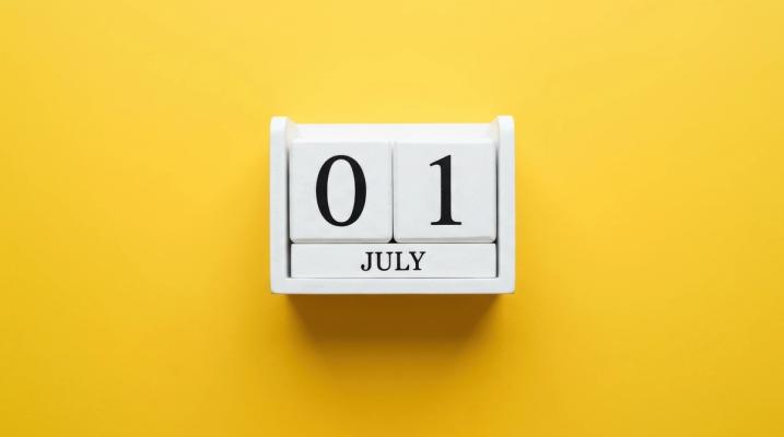 Kalender 1 juli BOVAG