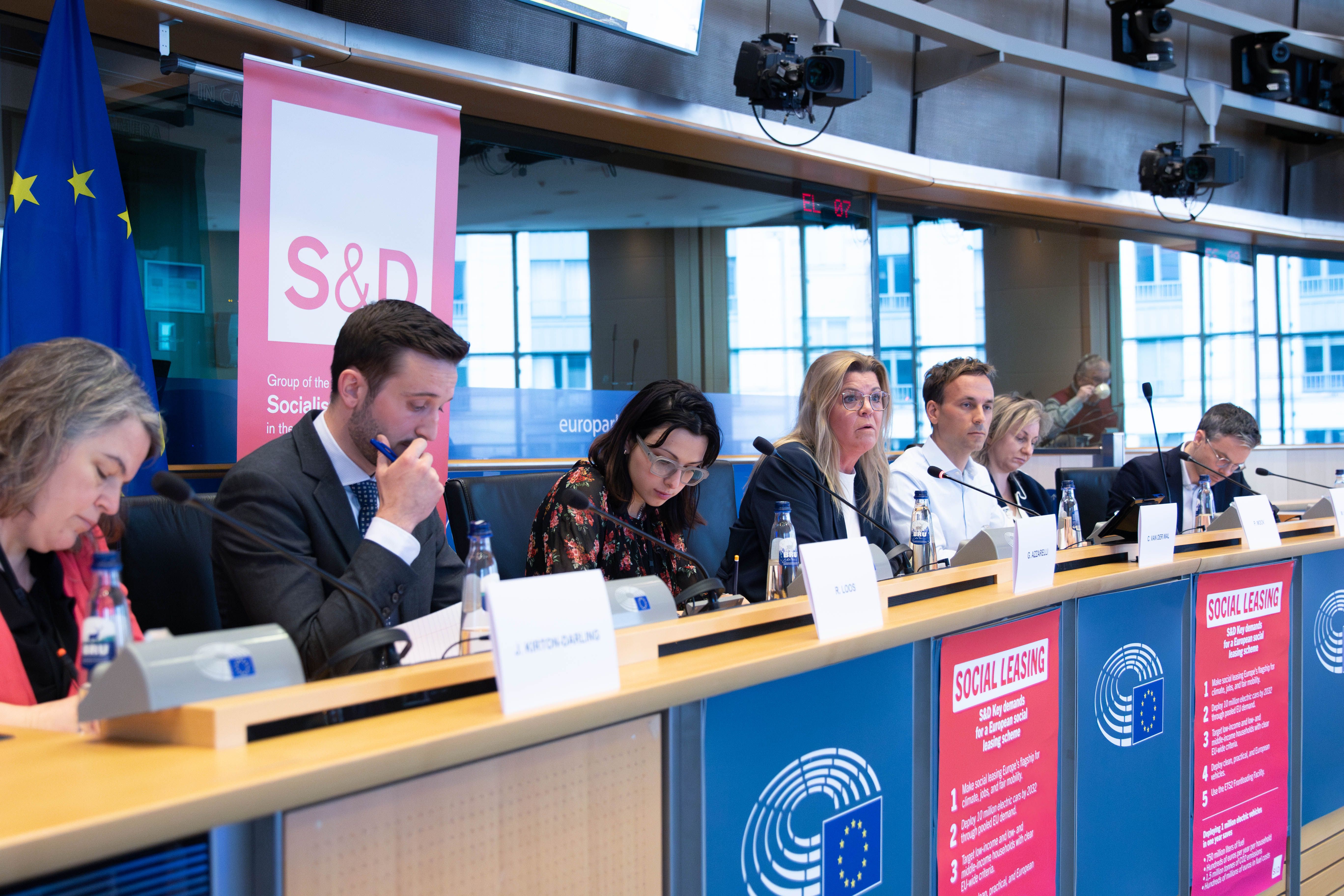 Christianne van der Wal, social leasing