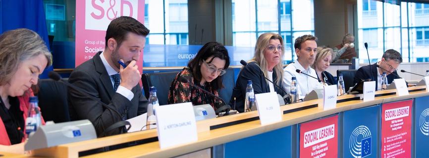 Christianne van der Wal, social leasing