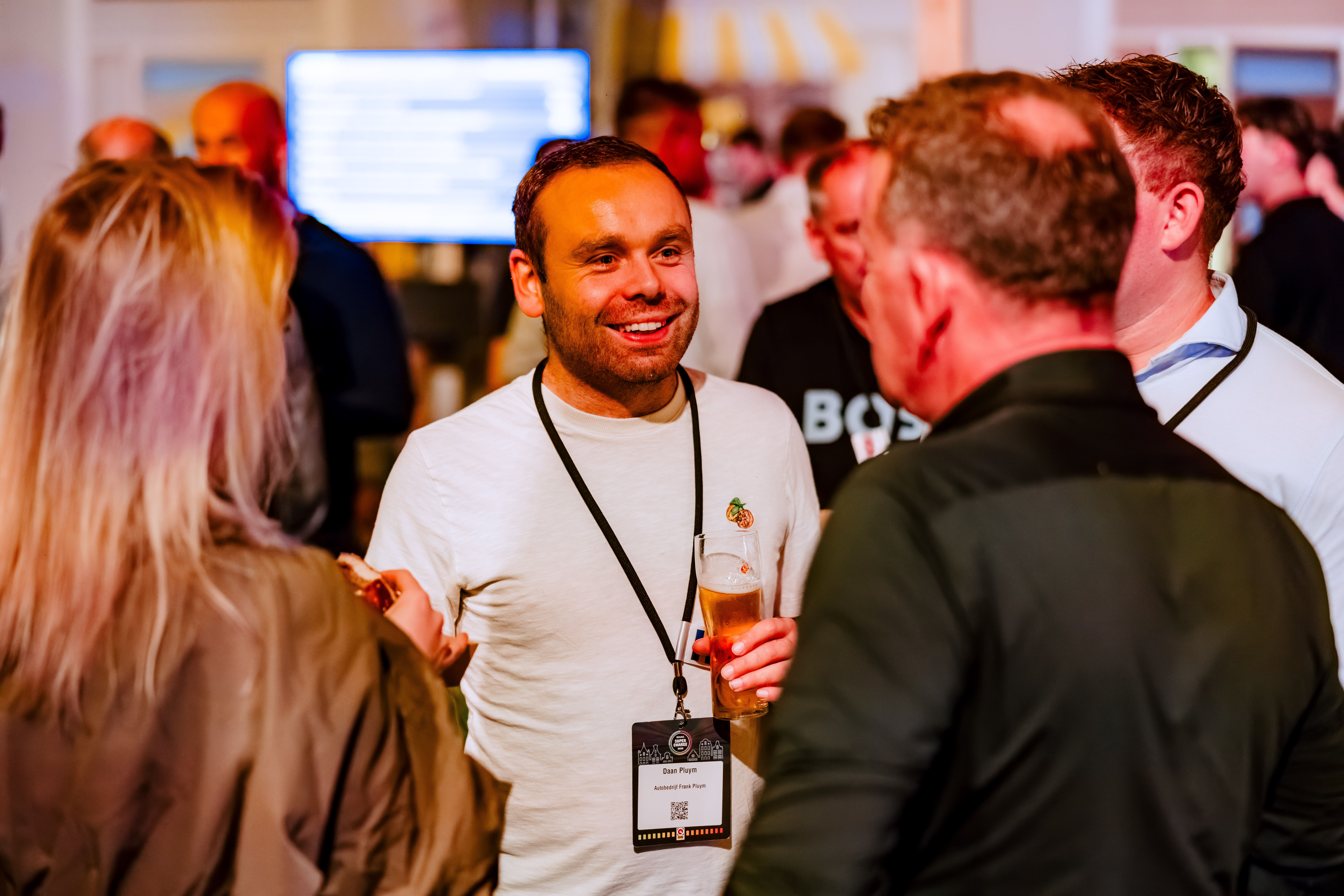 Supercharge 2026 borrel