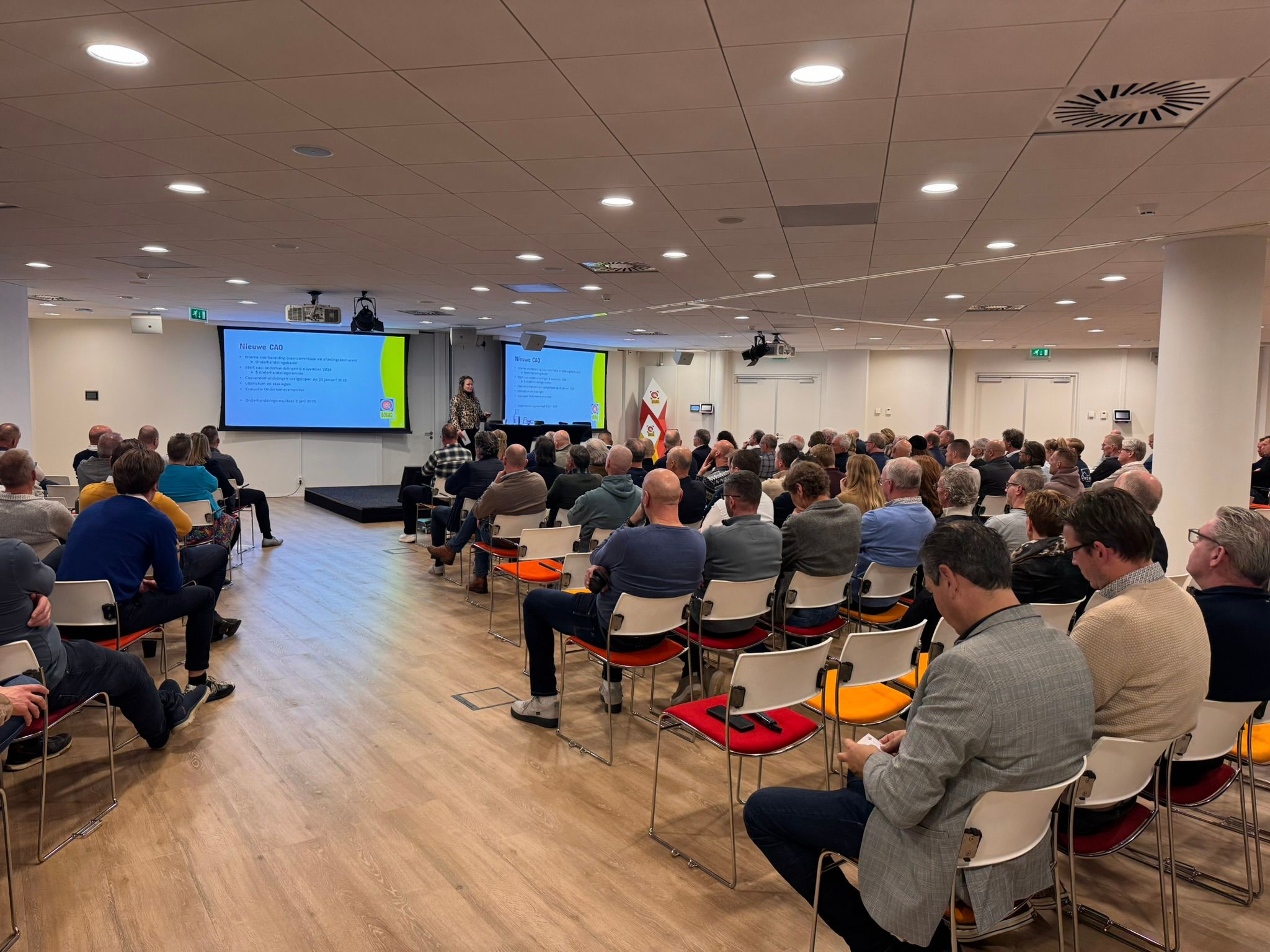 Jaarcongres Kampeerbranche 2025 zaal