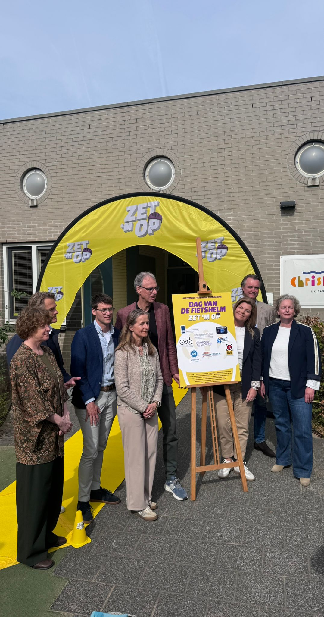 Dag van de fietshelm BOVAG