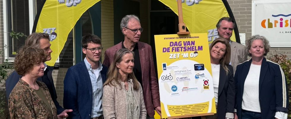 Dag van de fietshelm BOVAG