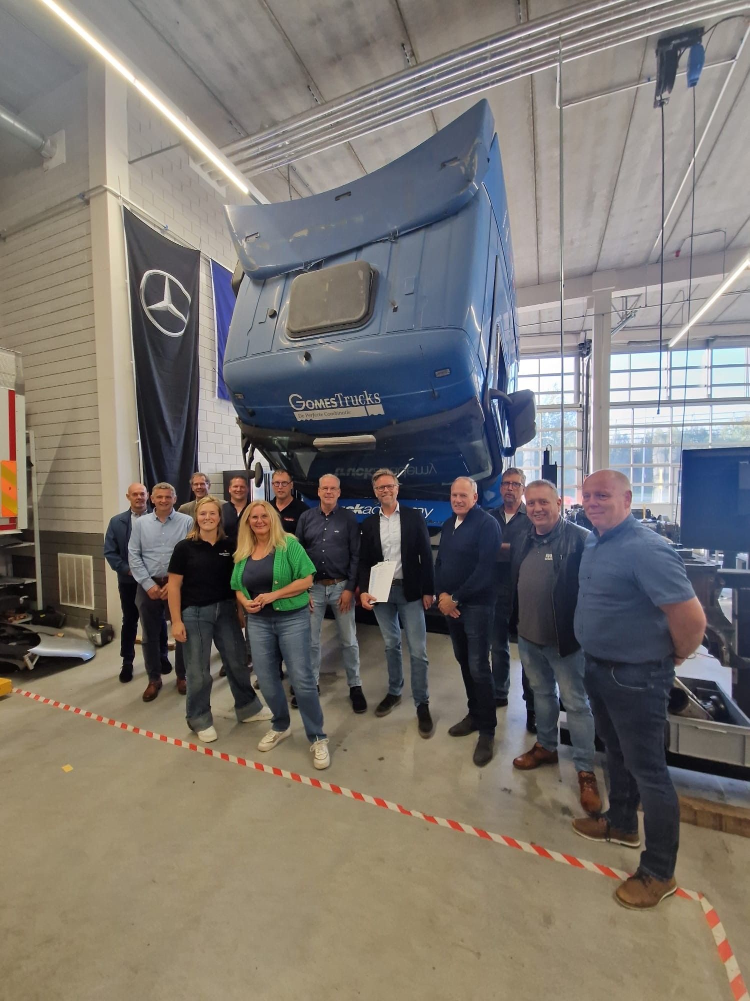 TruckAcademy - ondertekening convenant 2025 2
