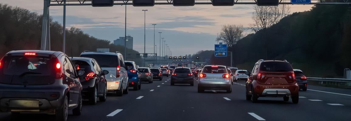 verkeer snelweg
