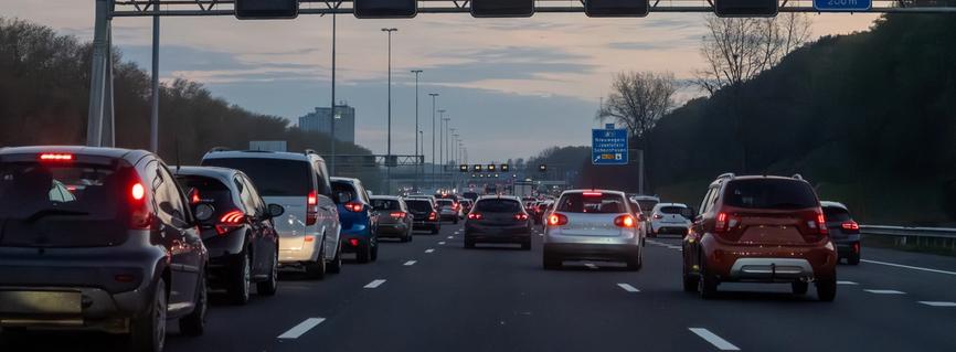 verkeer snelweg