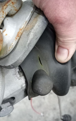 voor reparatie