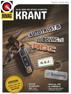 BOVAGkrant-special over de verkoop van Bovemij