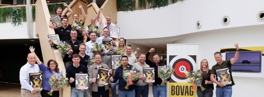OAB van het Jaar, genomineerden