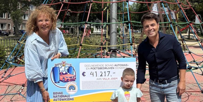 Uitreiking Nationale Autowasdag 2026 BOVAG