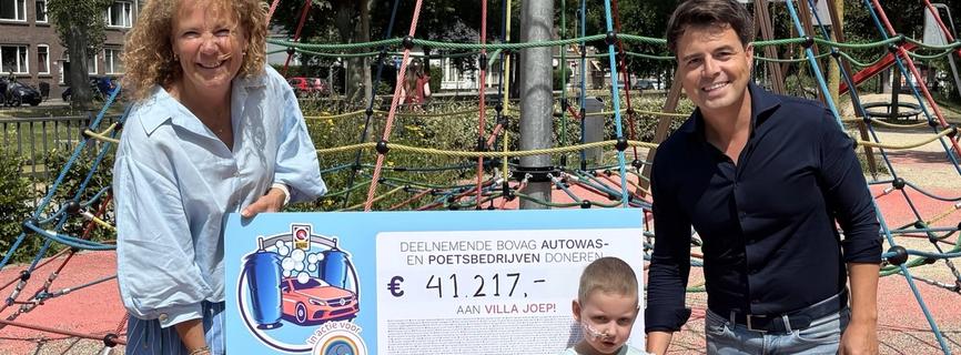 Uitreiking Nationale Autowasdag 2026 BOVAG