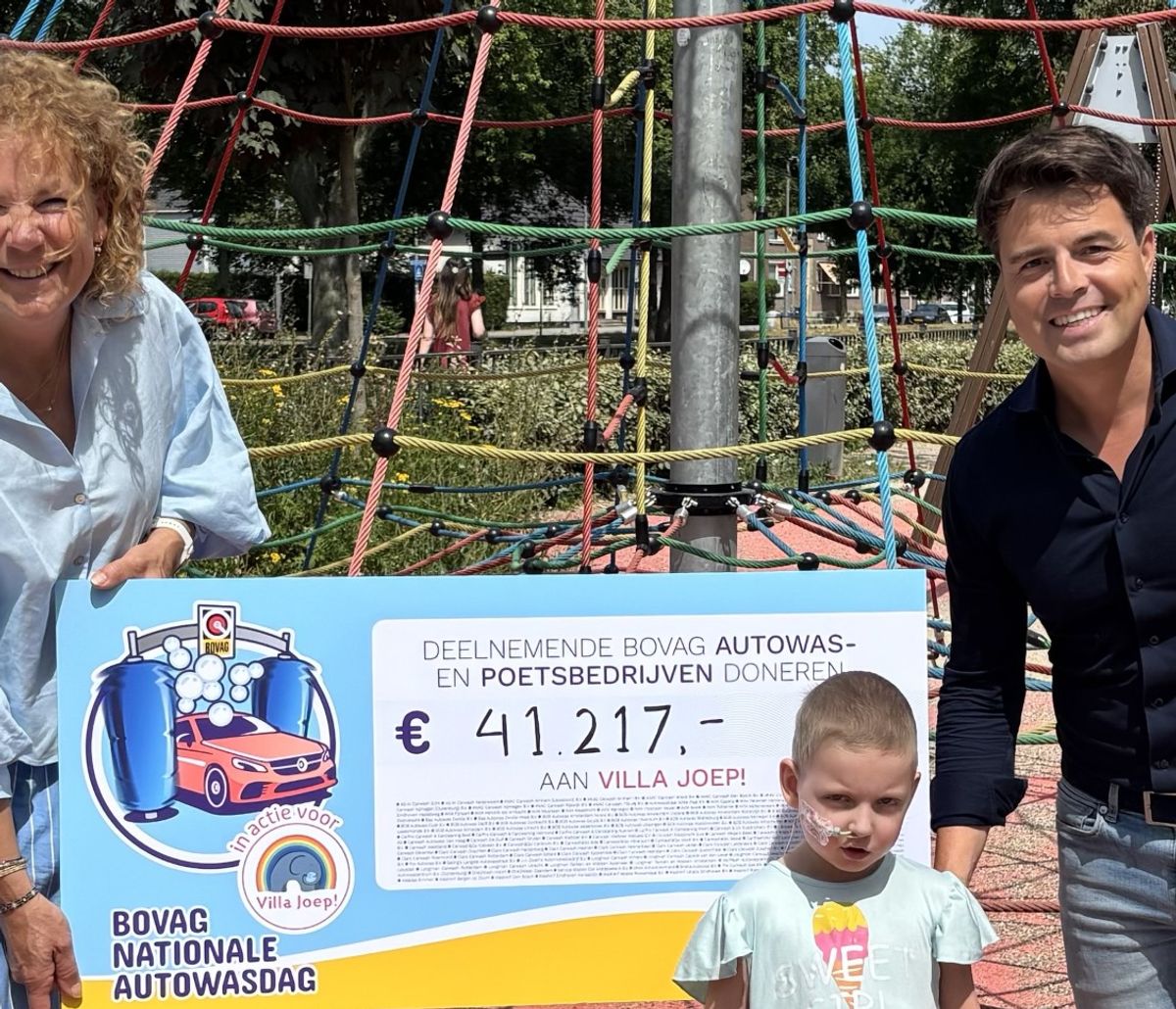 Uitreiking Nationale Autowasdag 2026 BOVAG