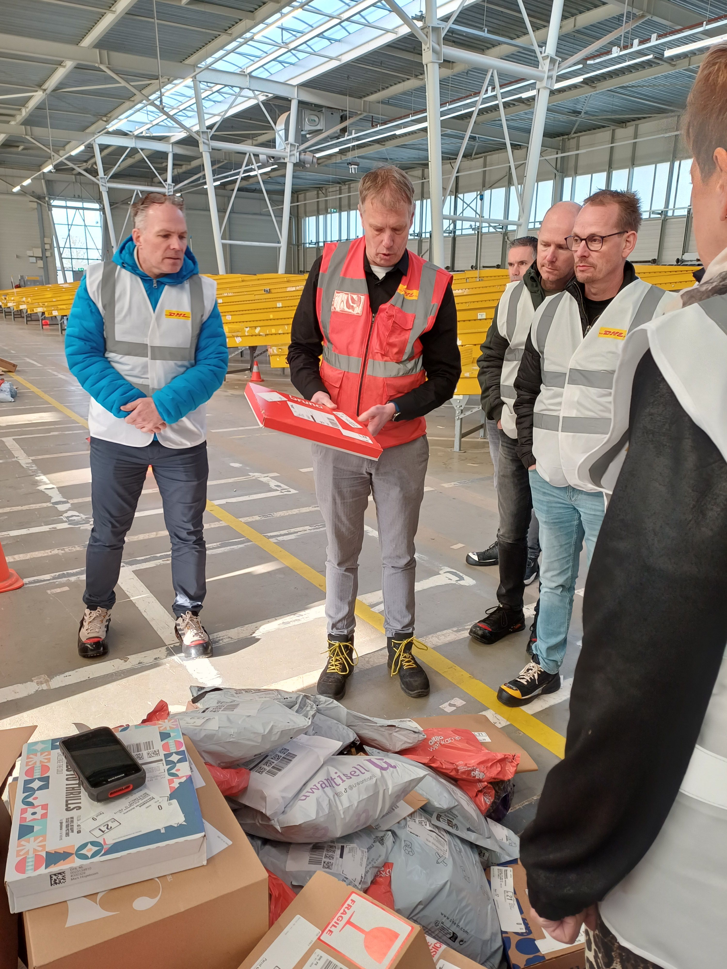 Meer met BOVAG DHL 19-02-2026 rondleiding