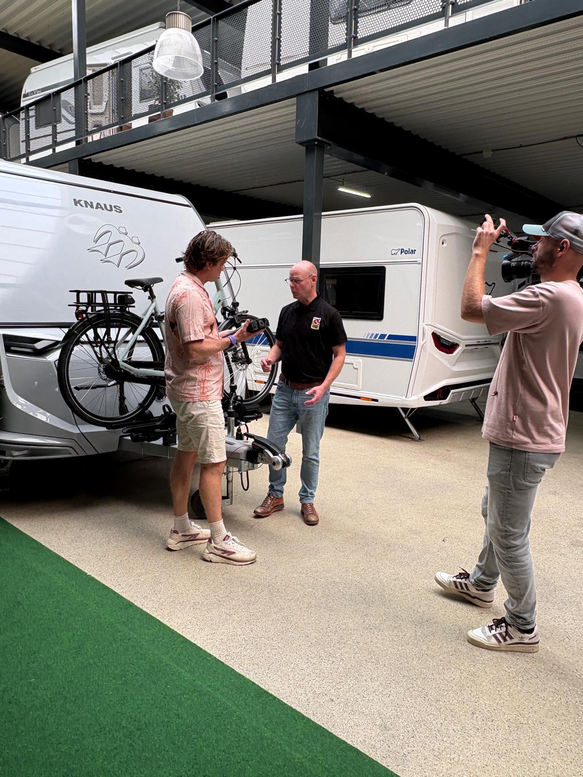Camp to Go, Sander Janson, Boer Caravans 