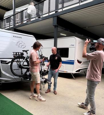 Camp to Go, Sander Janson, Boer Caravans