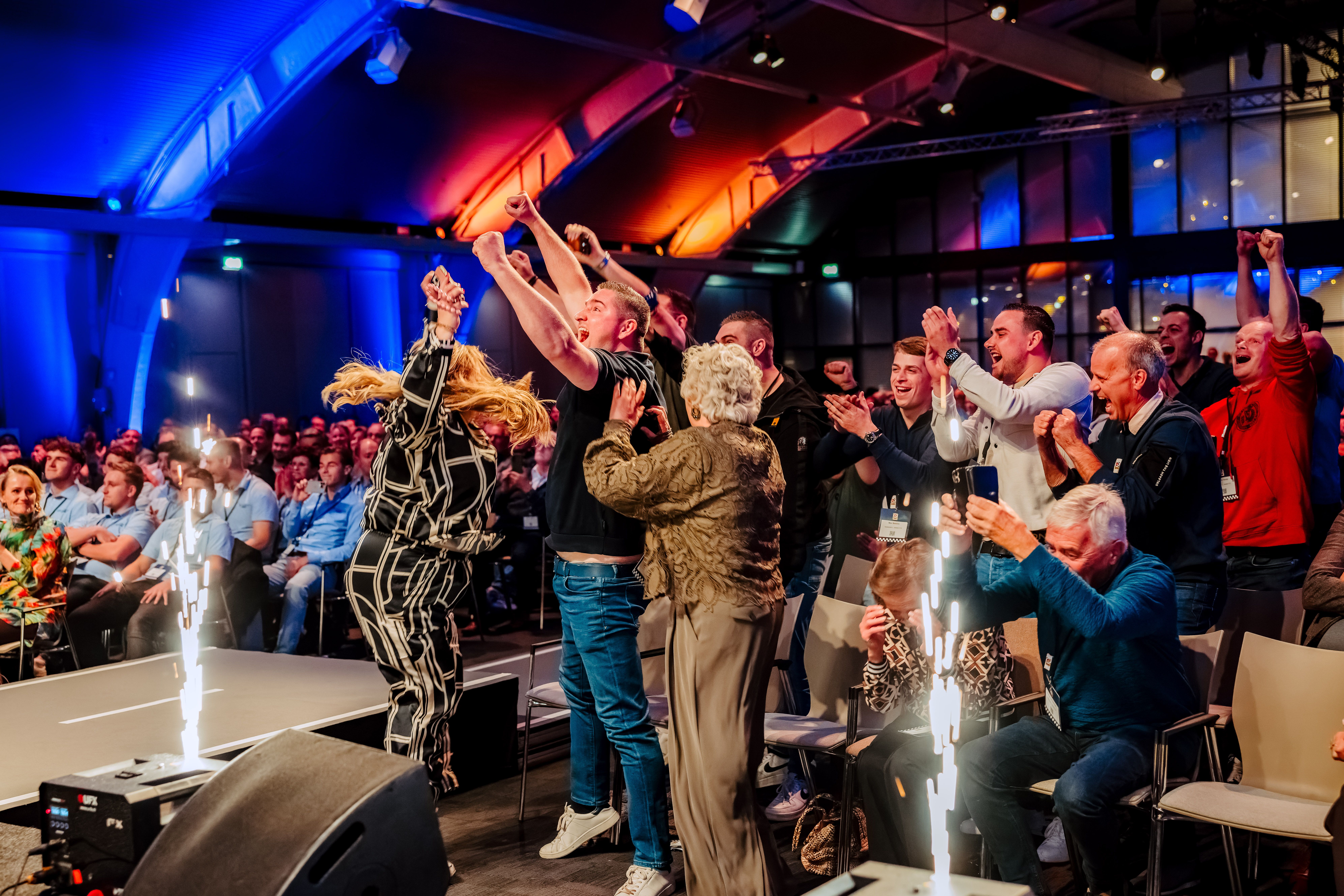 Supercharge 2025 Janssen juichen