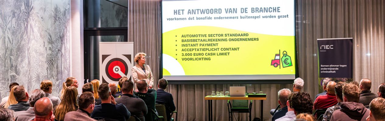 Bijeenkomst ondermijning november 2024