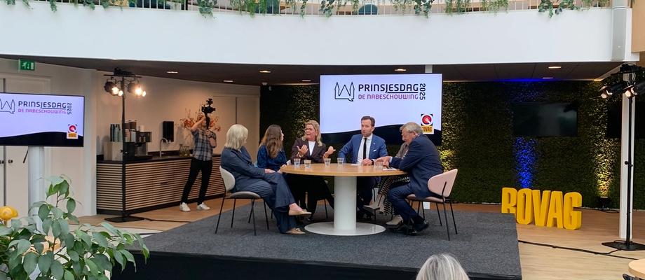 Prinsjesdag 2025 de nabeschouwing met panel aan tafel