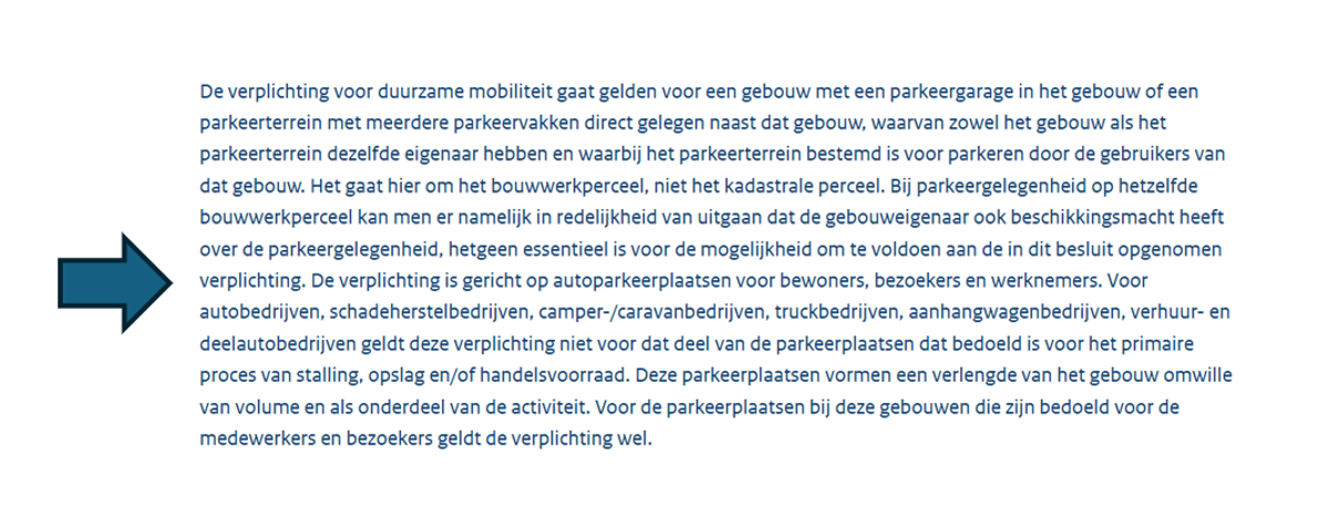 laadpaalverplichting