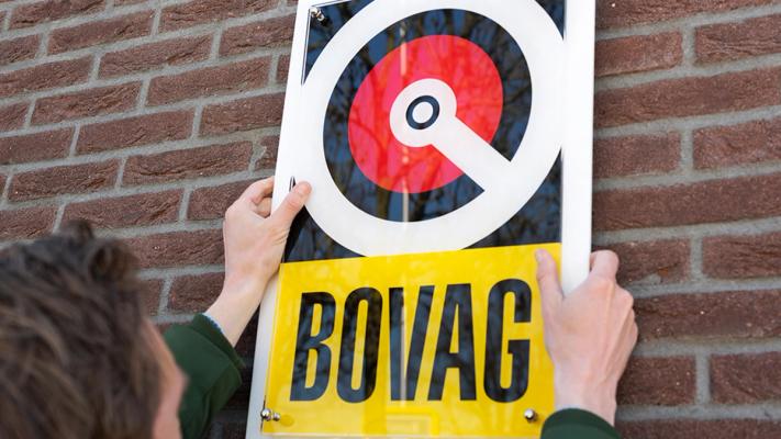 BOVAG-schild