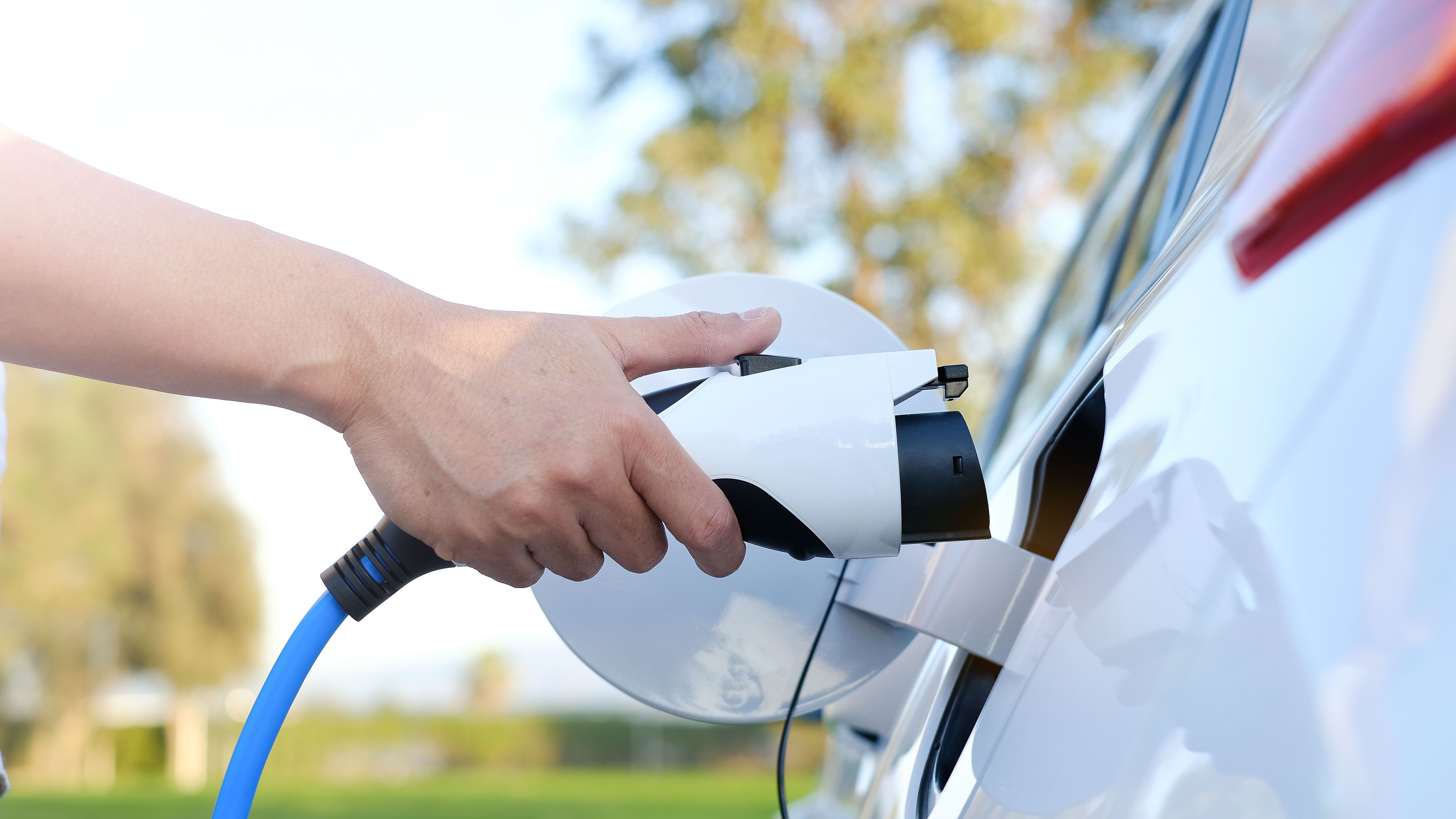 Elektrische auto EV laden BOVAG
