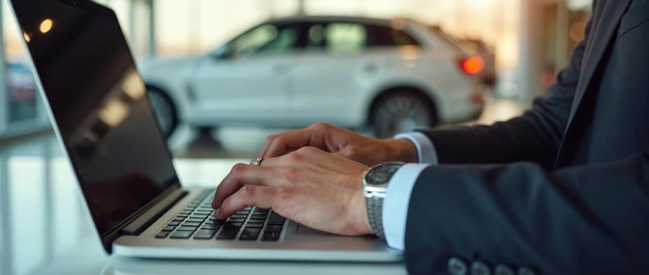 Showroom autobedrijf BOVAG