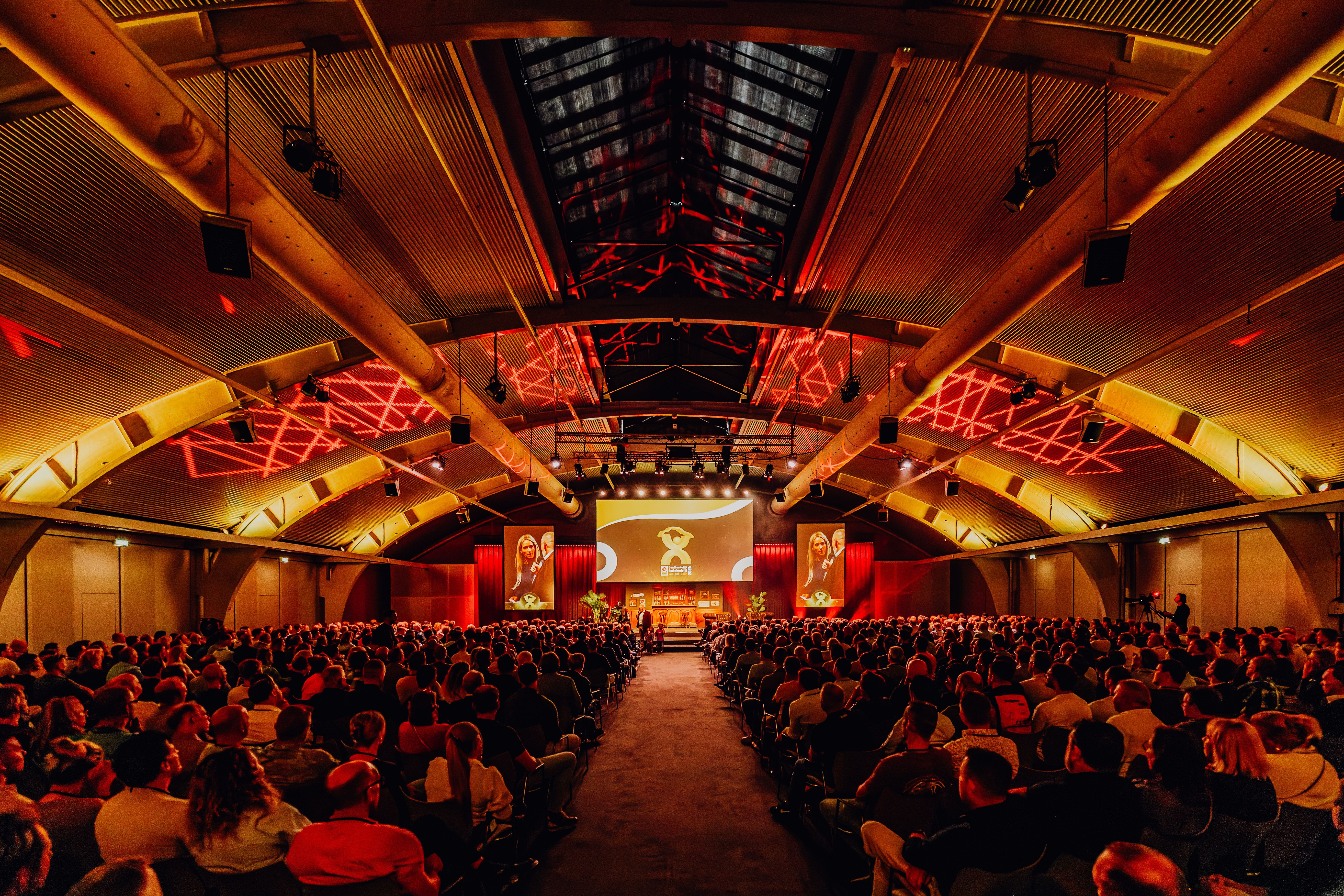 Supercharge 2026 zaal 