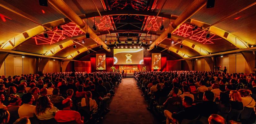 Supercharge 2026 zaal