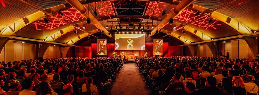 Supercharge 2026 zaal