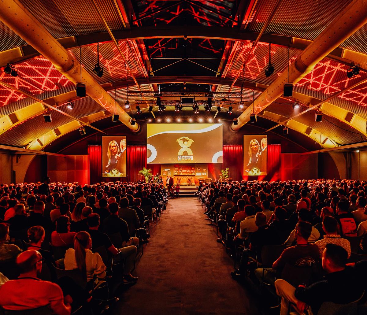 Supercharge 2026 zaal
