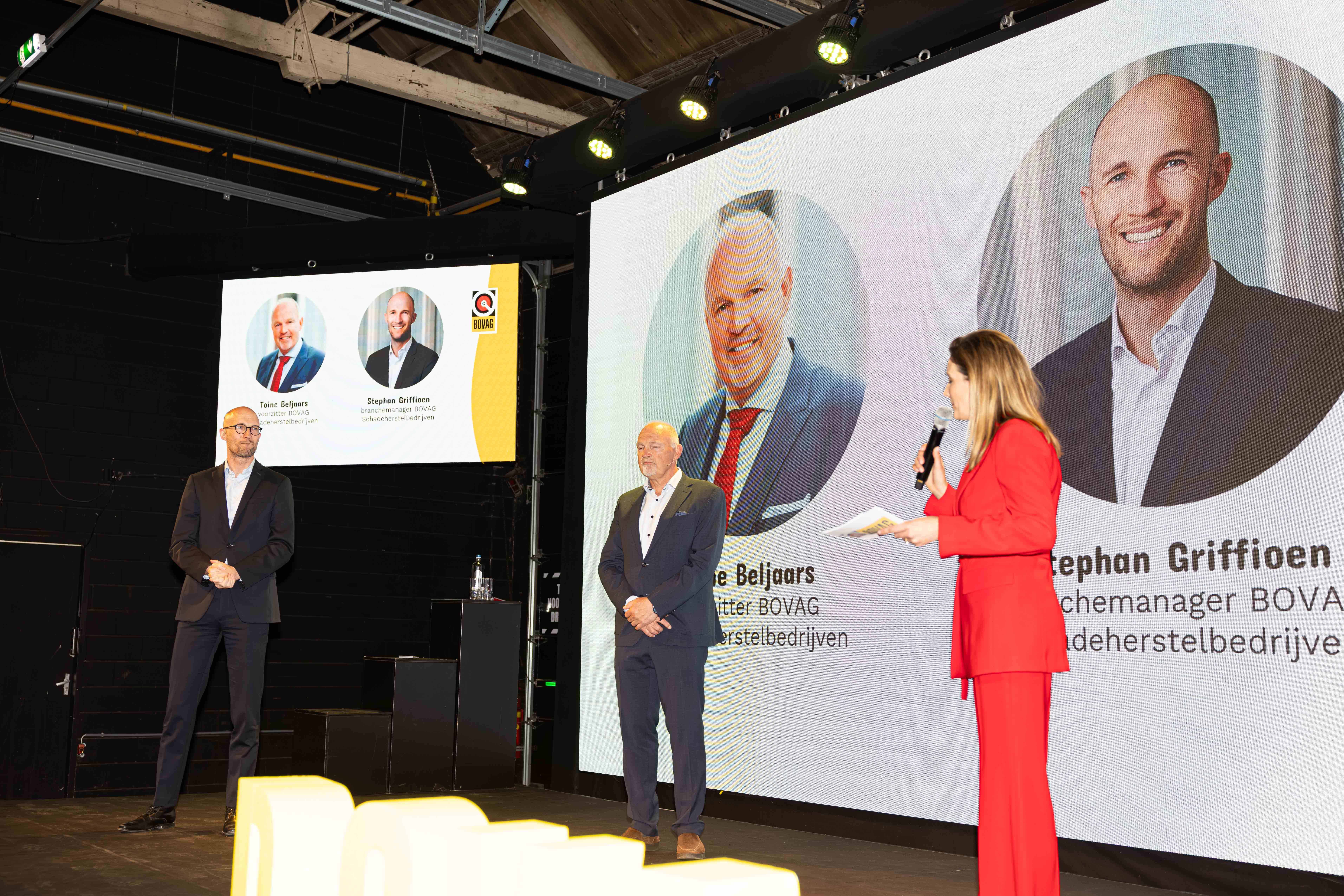 Congres BOVAG Schadeherstelbedrijven 15-04-2026 Toine Stephan