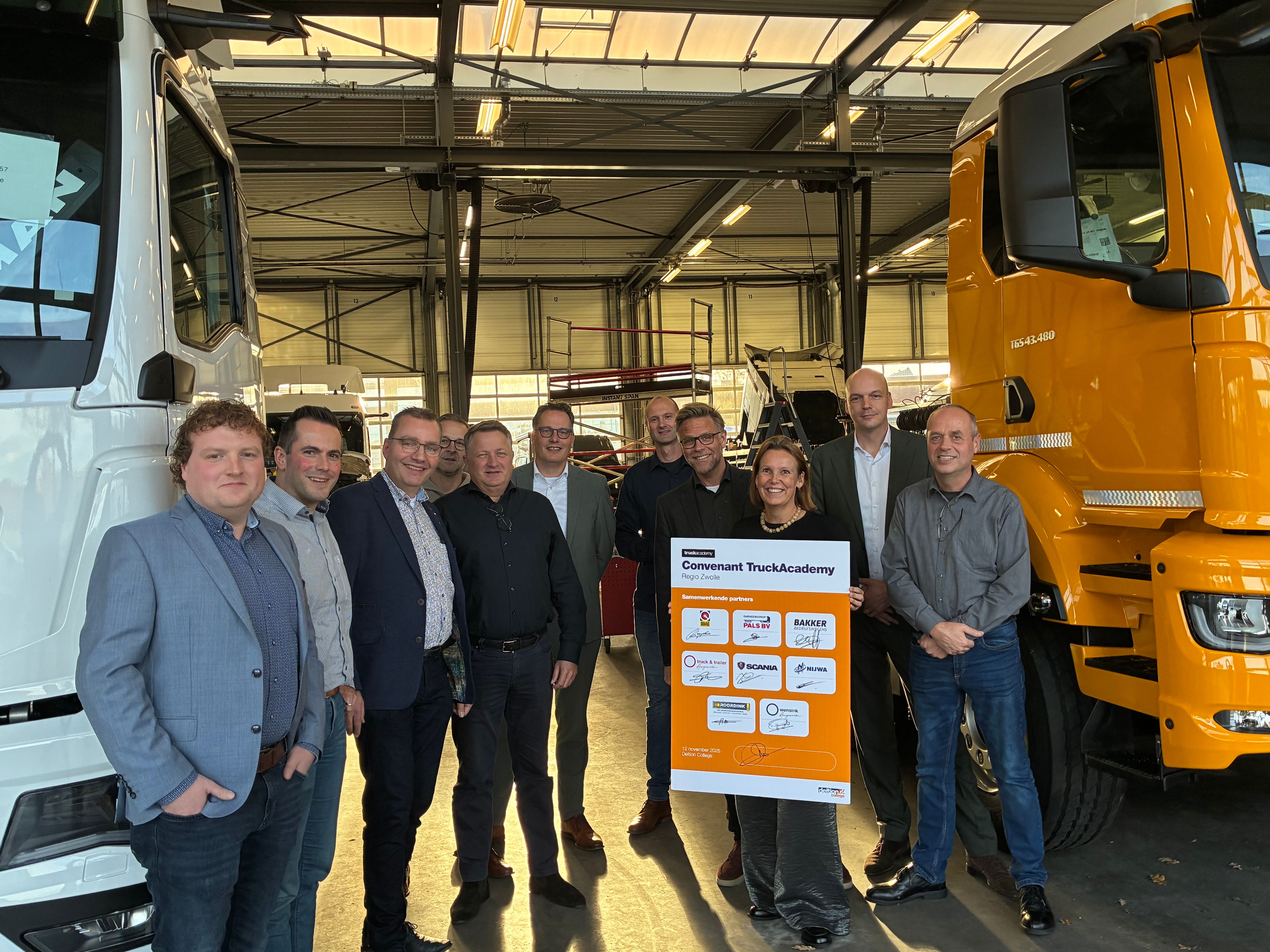 TruckAcademy - ondertekening convenant 2025 9 Deltion