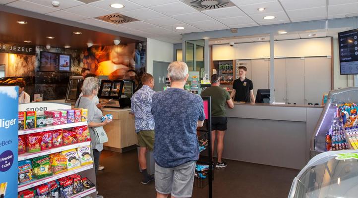 tankstation, personeel