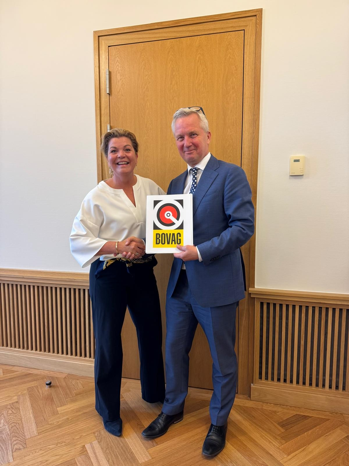 Christianne van der Wal, Eric van der Burg