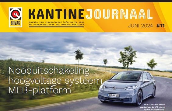 Kantinejournaal juni 2024