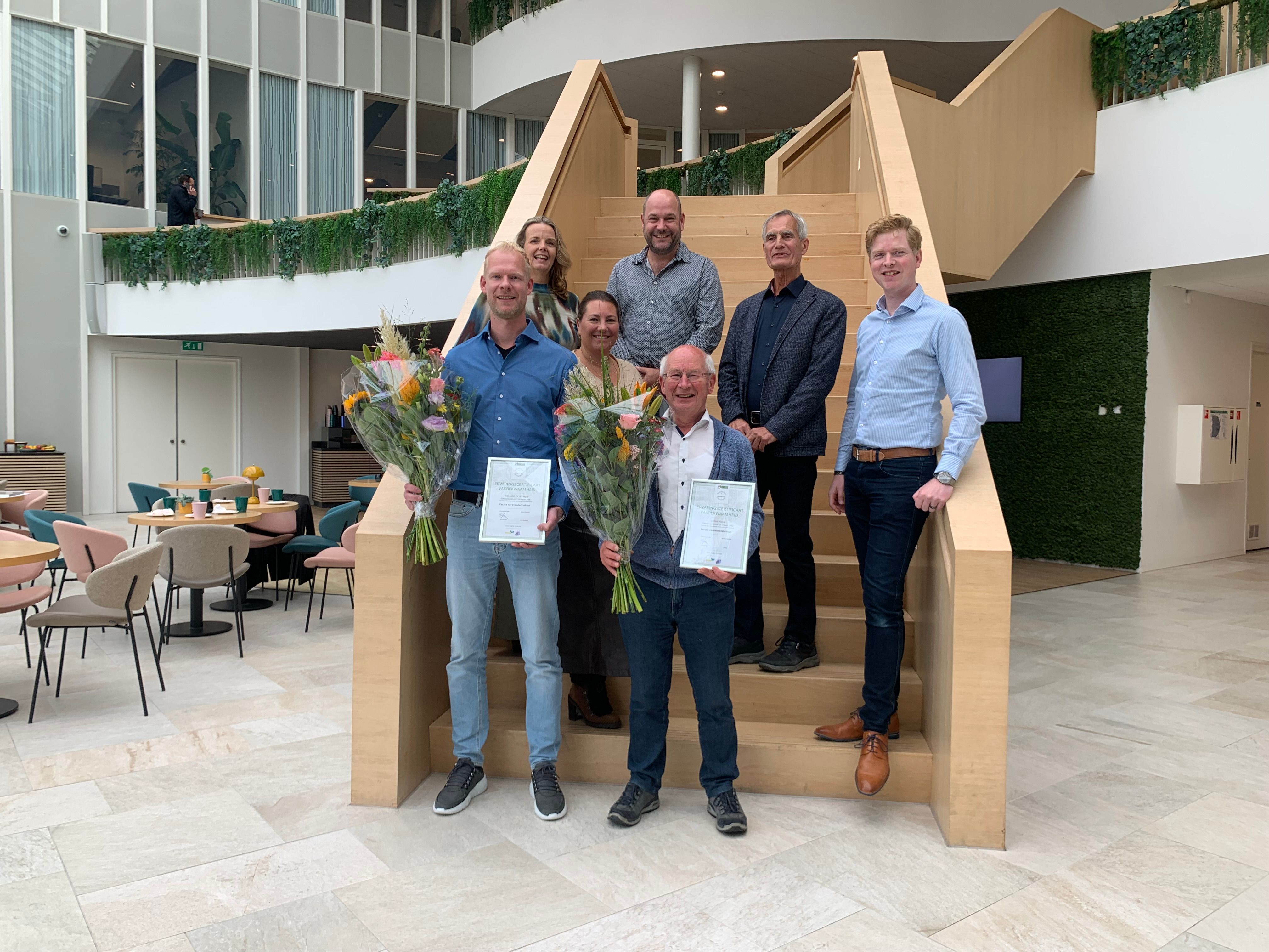 ervaringscertificaten