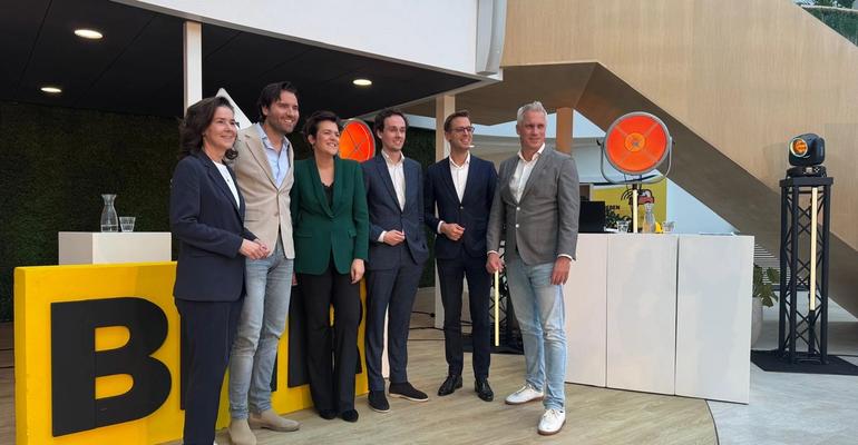 Deelnemers aan het BNR Autodebat 2025