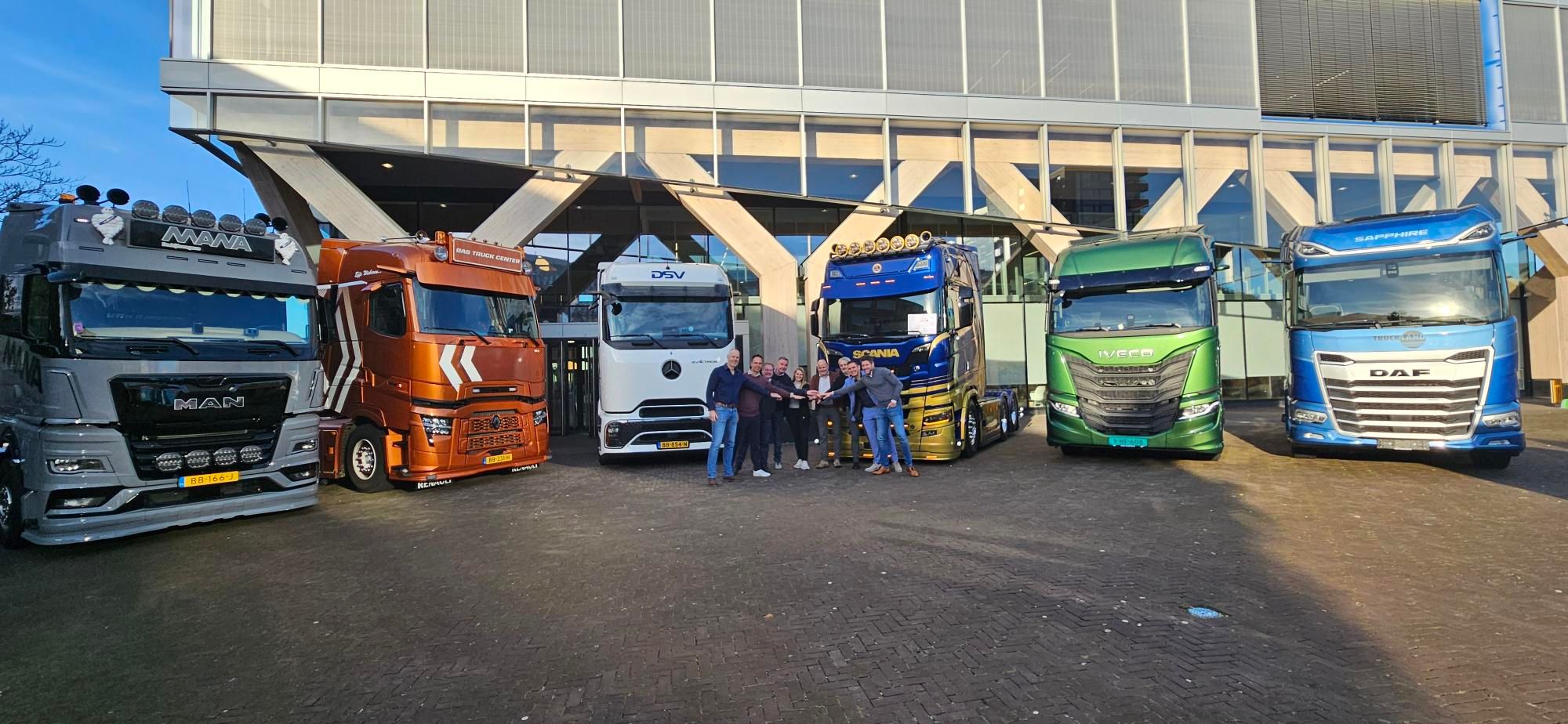 TruckAcademy - ondertekening convenant 2025 7 Koning Willem 1 College