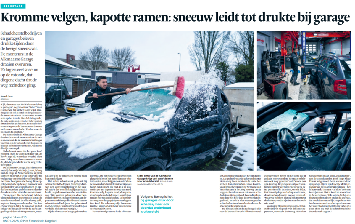 financieel dagblad