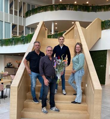 Luviek Maassen, Jack Oosterwijk, Camiel Bouwman, Claudia van Engelenburg, Aanhangwagenbedrijven