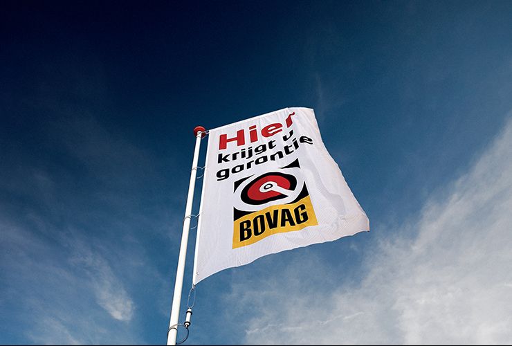 BOVAG Garantie vlag