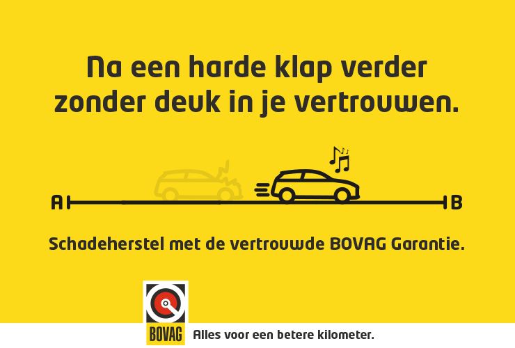 Garantieregeling (particulier) BOVAG Schadeherstel