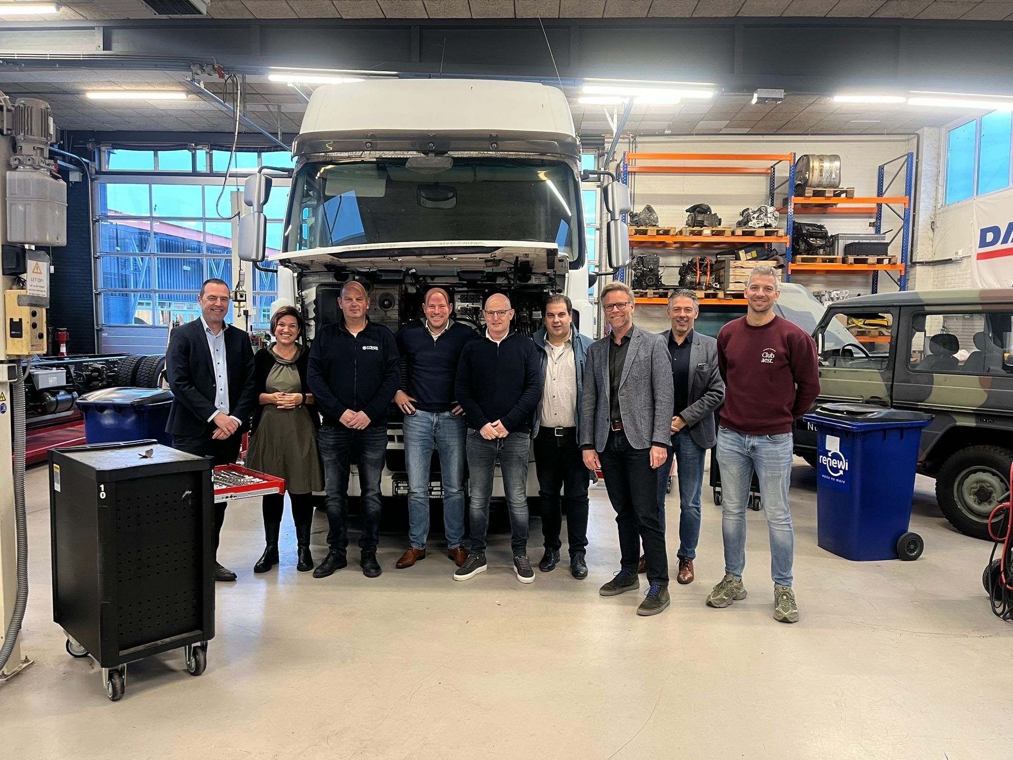 TruckAcademy - ondertekening convenant 2025 5 ROC Nijmegen