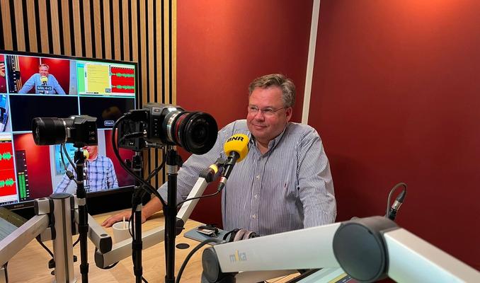 Peter NIesink bij BNR NIeuwsradio augustus 2025