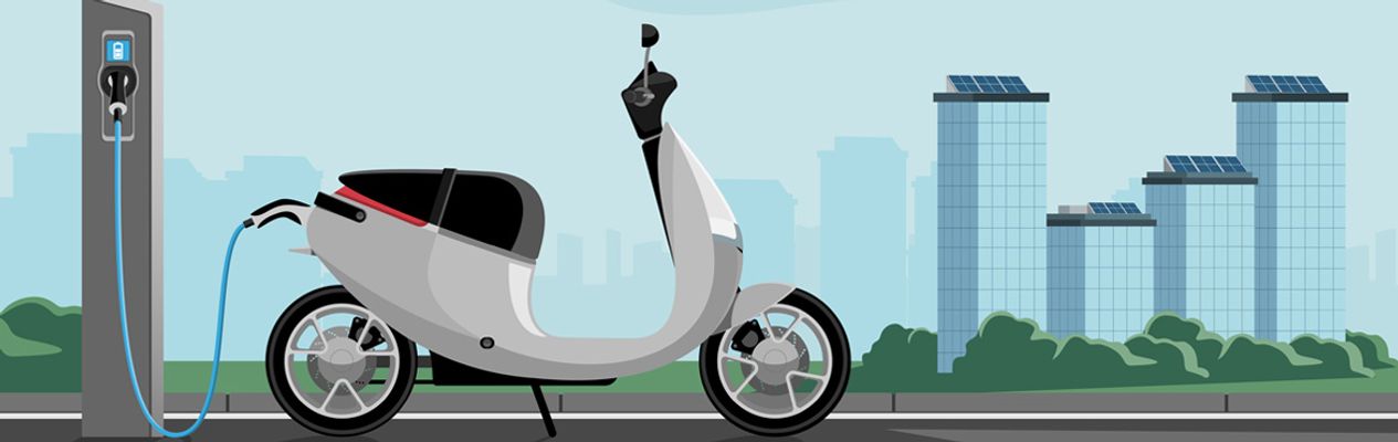 e-scooter