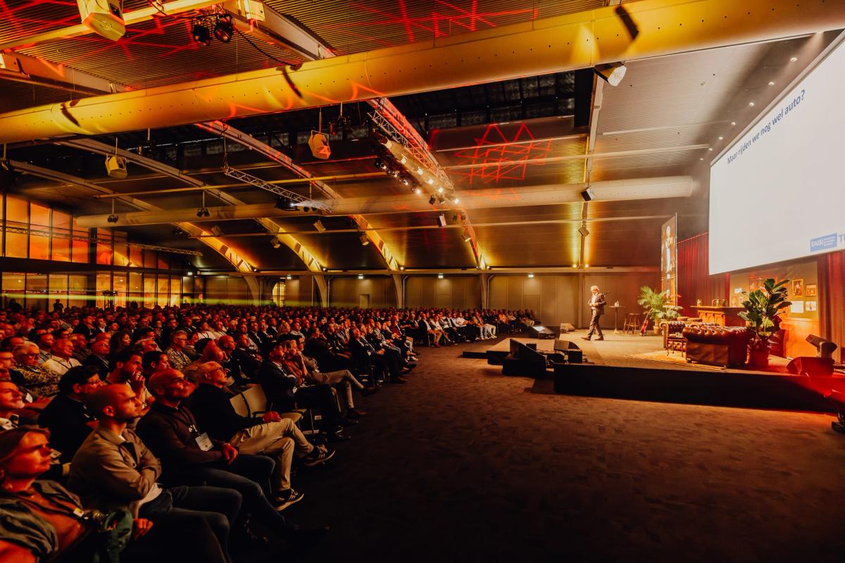 Supercharge 2026 zaal