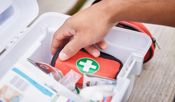 Eerstehulp doos