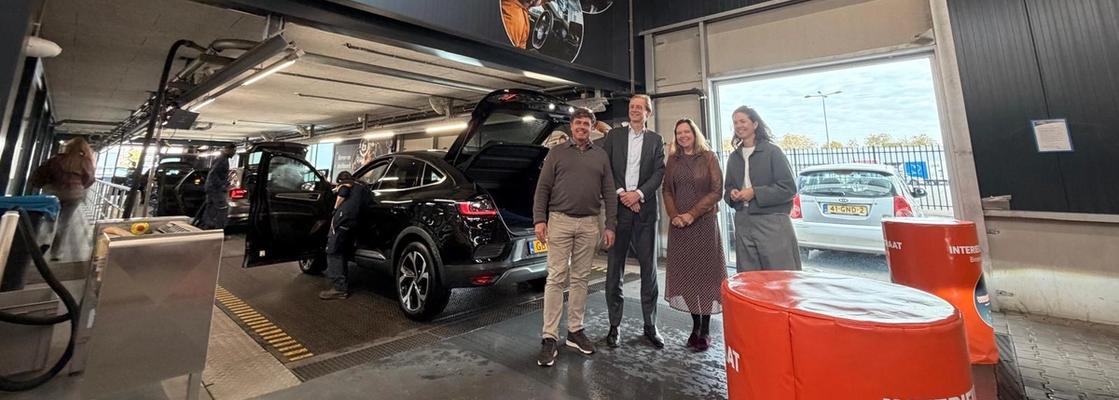 Werkbezoek Washin7 BOVAG