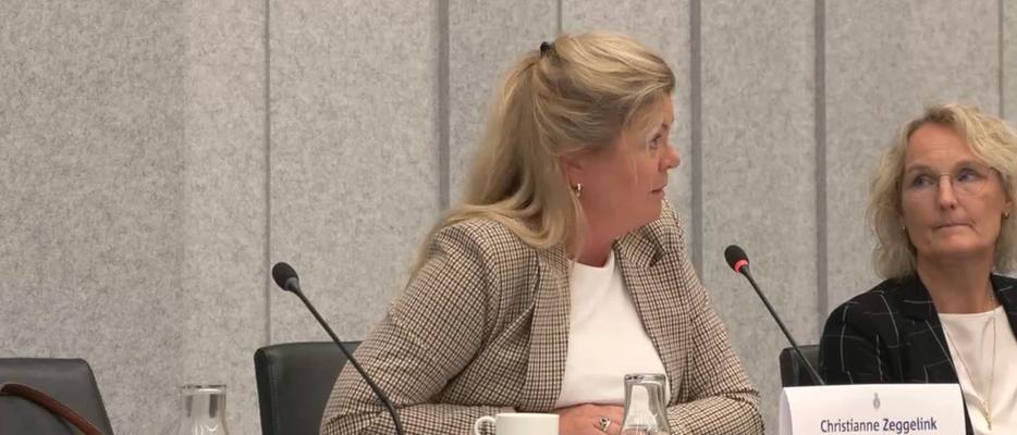 Christianne van der Wal in Tweede Kamer BOVAG